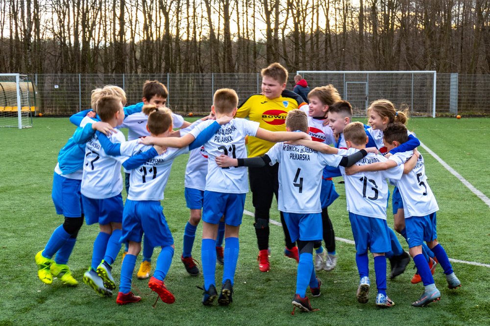 Zdjęcie główne artykułu: Treningi piłkarskie w Rybniku dla Twojego dziecka